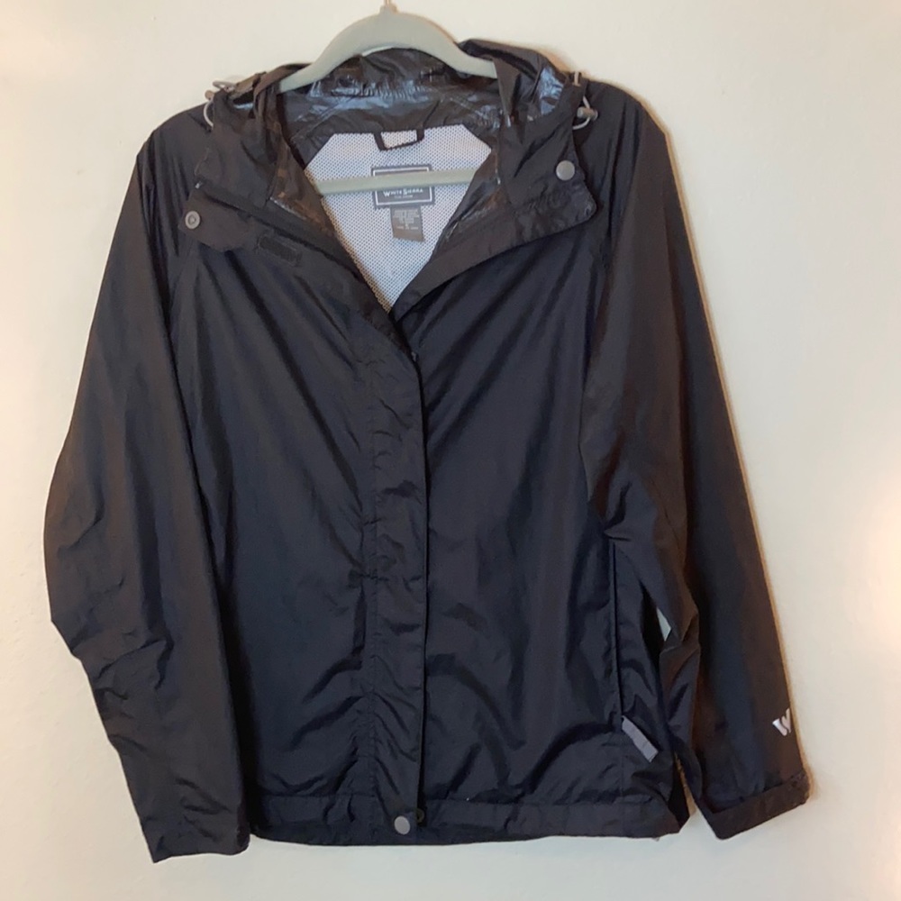 White Sierra packable jacket